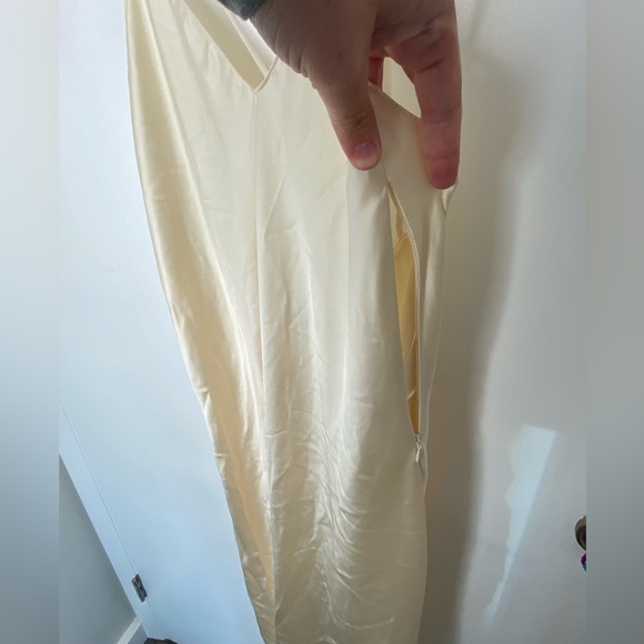 Zara Satin Slip Dress, Size L - Picture 2 of 5